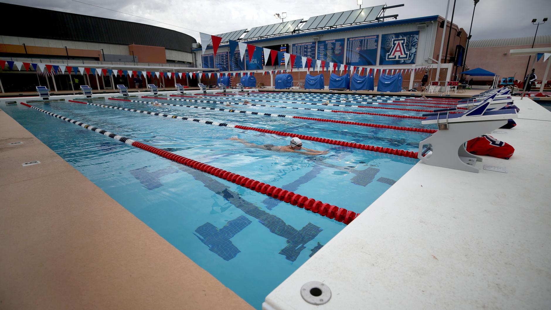 UA swimmer Brooks Fail is 'headed for greatness' thanks to work ethic, enthusiasm